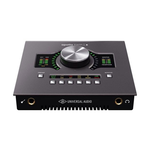 کارت صدا یونیورسال آدیو Universal Audio Apollo Twin X QUAD - تصویر 2