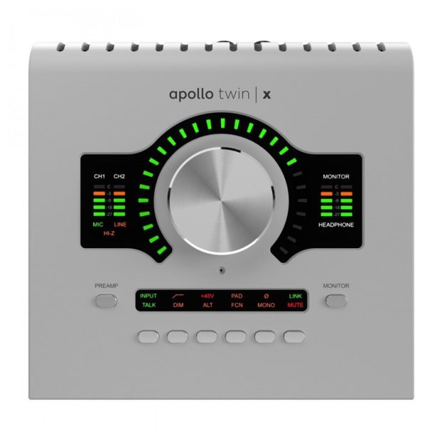 کارت صدا یونیورسال آدیو Universal Audio Apollo Twin X QUAD Gen 2 Essentials+ - تصویر 1