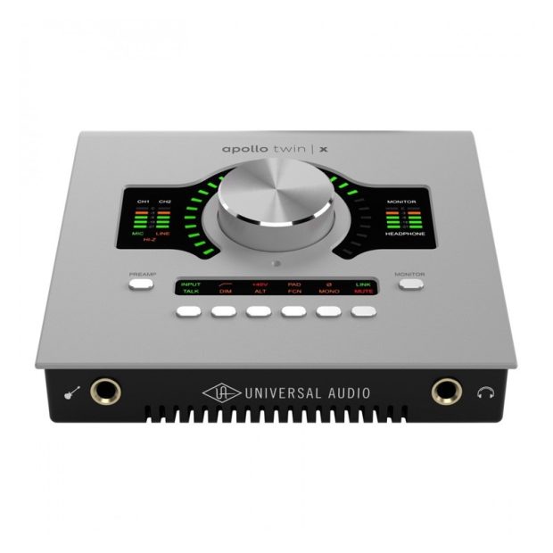 کارت صدا یونیورسال آدیو Universal Audio Apollo Twin X QUAD Gen 2 Essentials+ - تصویر 2