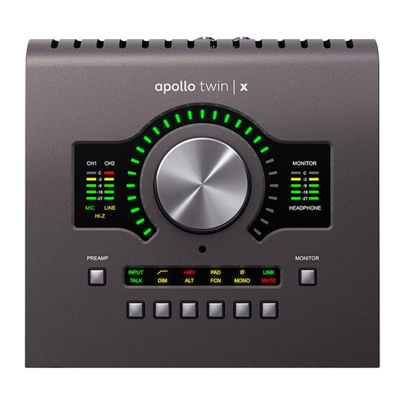 کارت صدا یونیورسال آدیو Universal Audio Apollo Twin X QUAD Heritage Edition