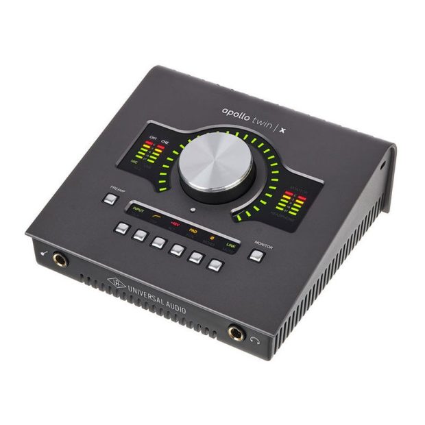 کارت صدا یونیورسال آدیو Universal Audio Apollo Twin X QUAD Heritage Edition - تصویر 2