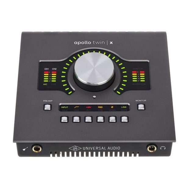 کارت صدا یونیورسال آدیو Universal Audio Apollo Twin X QUAD Heritage Edition - تصویر 3