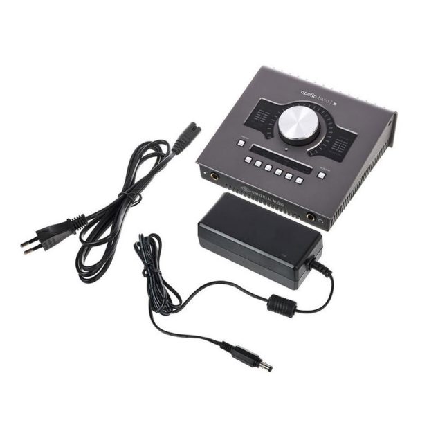 کارت صدا یونیورسال آدیو Universal Audio Apollo Twin X QUAD Heritage Edition - تصویر 8