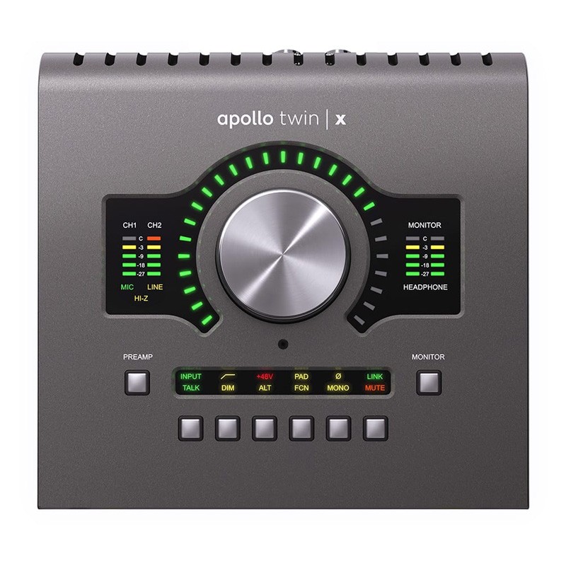 کارت صدا یونیورسال آدیو Universal Audio Apollo Twin X USB Heritage Edition