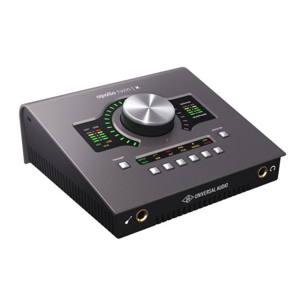 کارت صدا یونیورسال آدیو Universal Audio Apollo Twin X USB Heritage Edition - تصویر 2
