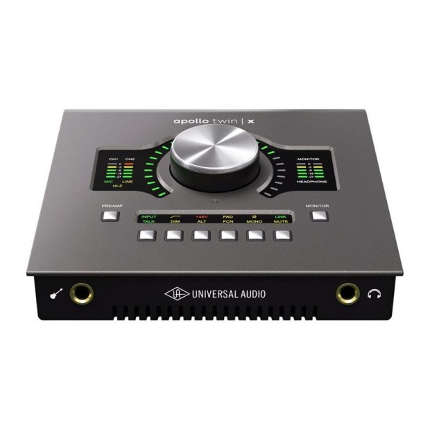 کارت صدا یونیورسال آدیو Universal Audio Apollo Twin X USB Heritage Edition - تصویر 3