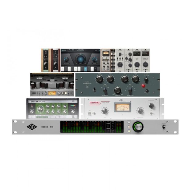 کارت صدا یونیورسال آدیو Universal Audio Apollo X16 Gen 2 Essentials+ - تصویر 4