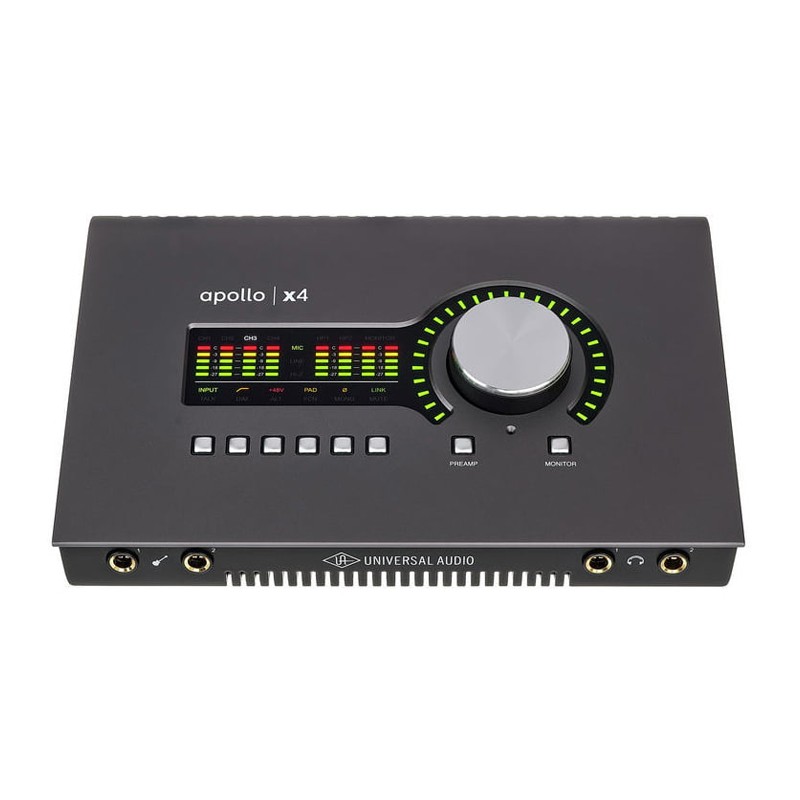 کارت صدا یونیورسال آدیو Universal Audio Apollo x4 Heritage Edition