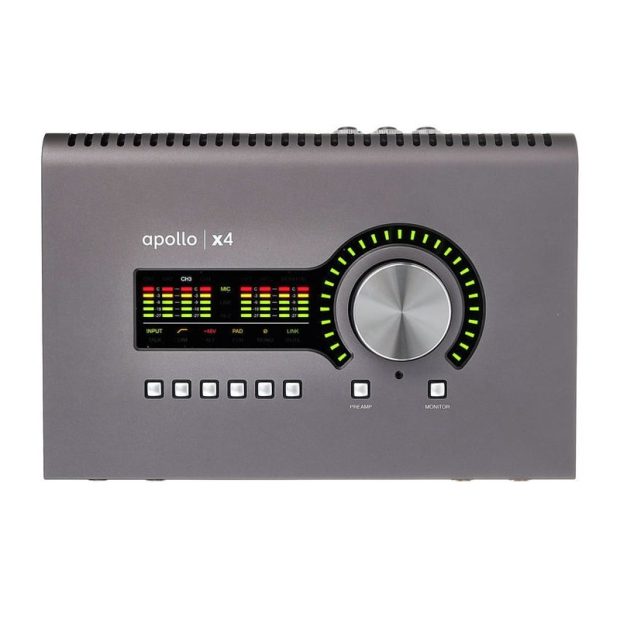 کارت صدا یونیورسال آدیو Universal Audio Apollo x4 Heritage Edition - تصویر 4