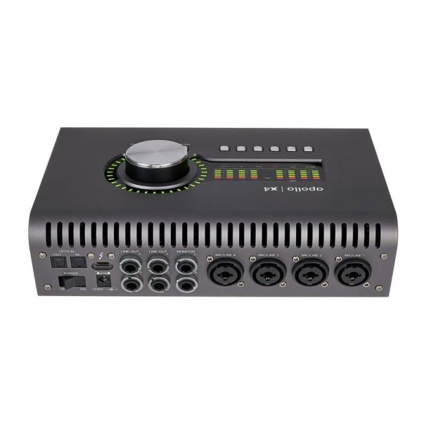 کارت صدا یونیورسال آدیو Universal Audio Apollo x4 Heritage Edition - تصویر 5