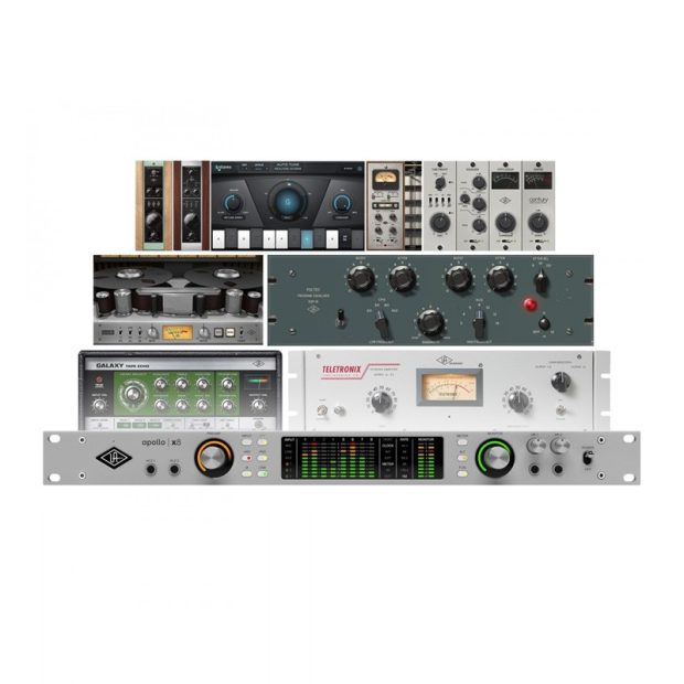 کارت صدا یونیورسال آدیو Universal Audio Apollo x8 Gen 2 Essentials+ - تصویر 1