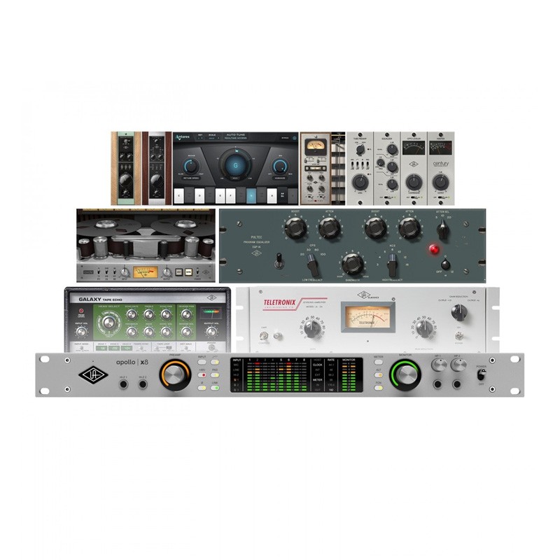 کارت صدا یونیورسال آدیو Universal Audio Apollo x8 Gen 2 Essentials+
