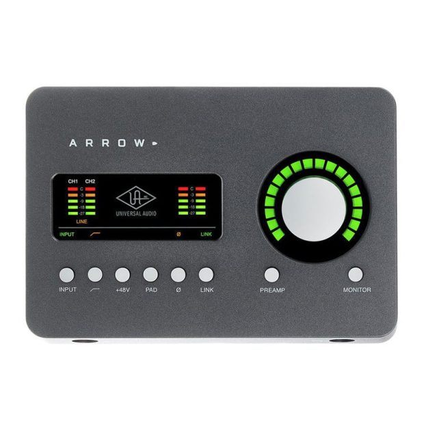 universal-audio-arrow-01-800x800-1.jpg کارت صدا یونیورسال آدیو Universal Audio Arrow - تصویر 1