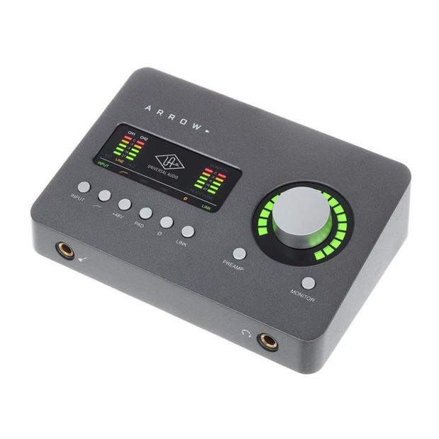 کارت صدا یونیورسال آدیو Universal Audio Arrow - تصویر 2