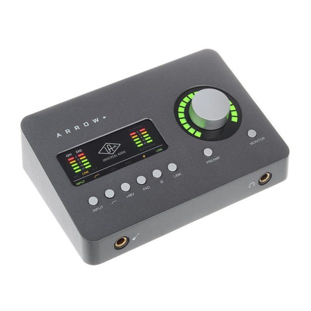 کارت صدا یونیورسال آدیو Universal Audio Arrow - تصویر 3
