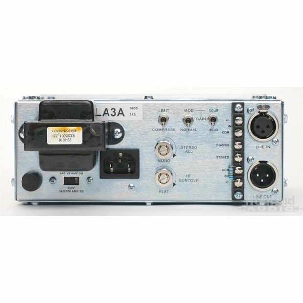 پردازشگر صوتی یونیورسال آدیو Universal Audio LA-3A - تصویر 2