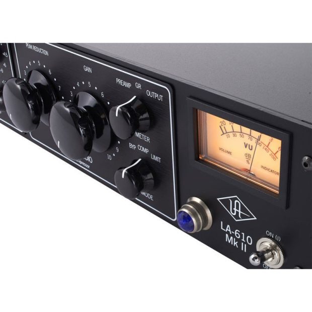پری آمپ یونیورسال آدیو Universal Audio LA-610 MkII - تصویر 2