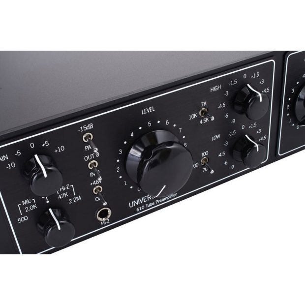 پری آمپ یونیورسال آدیو Universal Audio LA-610 MkII - تصویر 3