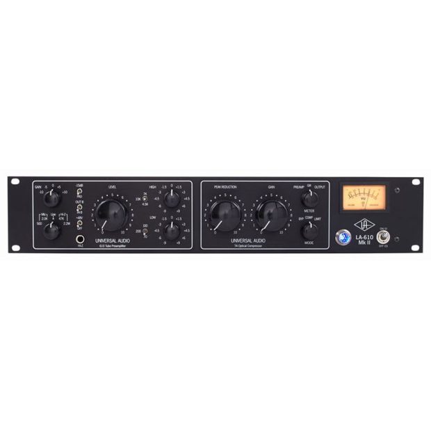 پری آمپ یونیورسال آدیو Universal Audio LA-610 MkII - تصویر 4