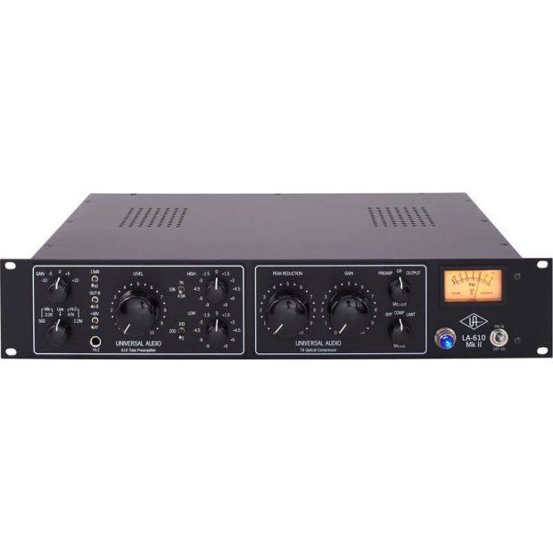 پری آمپ یونیورسال آدیو Universal Audio LA-610 MkII - تصویر 8