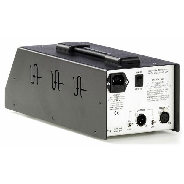 پری آمپ یونیورسال آدیو Universal Audio SOLO 610 - تصویر 3