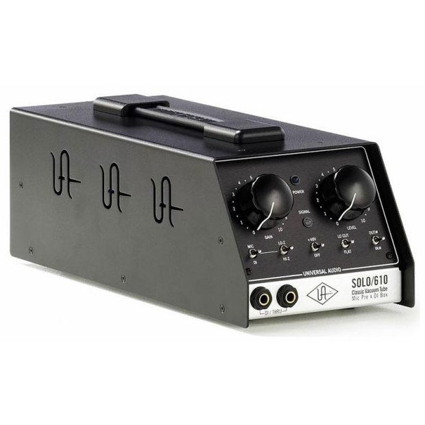 پری آمپ یونیورسال آدیو Universal Audio SOLO 610 - تصویر 6