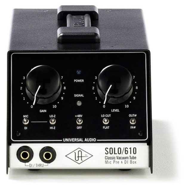 پری آمپ یونیورسال آدیو Universal Audio SOLO 610 - تصویر 8