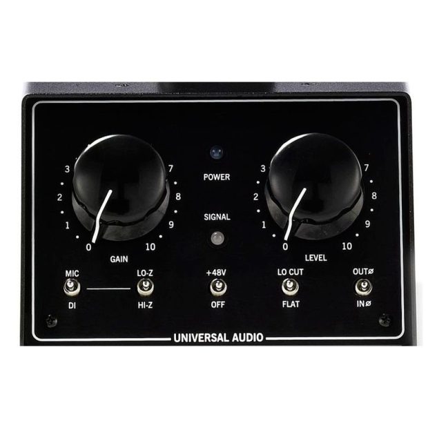 پری آمپ یونیورسال آدیو Universal Audio SOLO 610 - تصویر 9