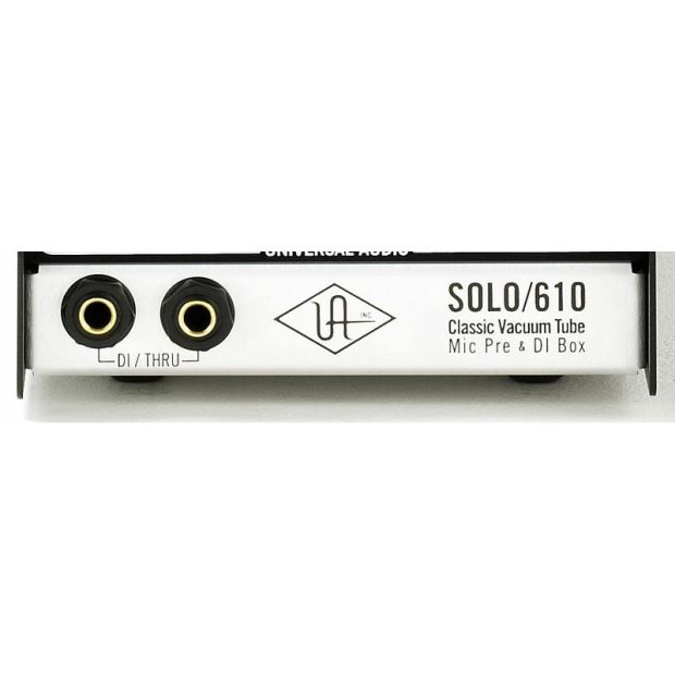 پری آمپ یونیورسال آدیو Universal Audio SOLO 610 - تصویر 11