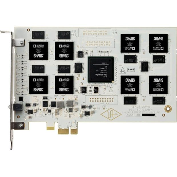 پردازشگر صوتی یونیورسال آدیو Universal Audio UAD 2 Octo Core PCIe - تصویر 2