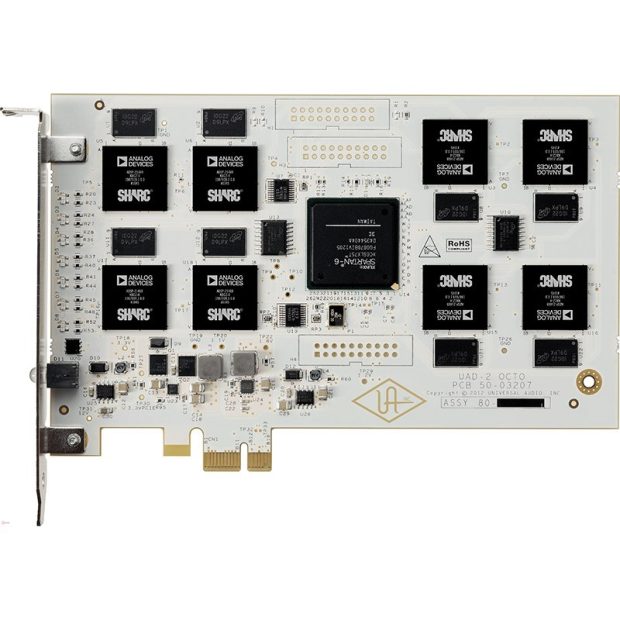 پردازشگر صوتی یونیورسال آدیو Universal Audio UAD 2 Octo Ultimate PCIe - تصویر 2