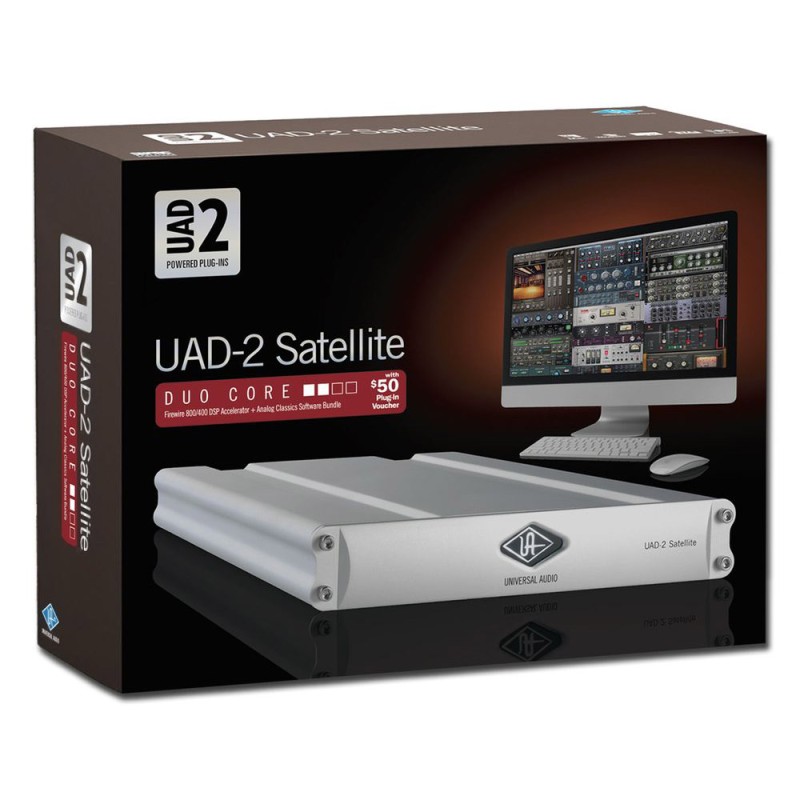 پردازشگر صوتی یونیورسال آدیو Universal Audio UAD 2 Satellite Duo Core