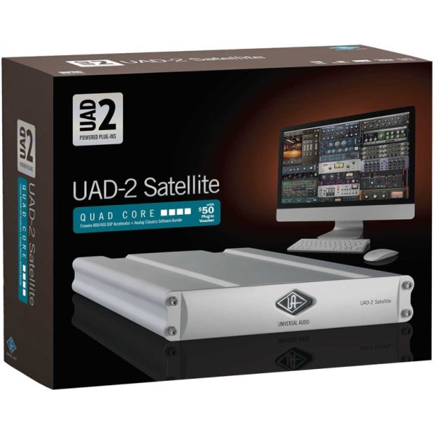 پردازشگر صوتی یونیورسال آدیو Universal Audio UAD 2 Satellite Quad Core - تصویر 4