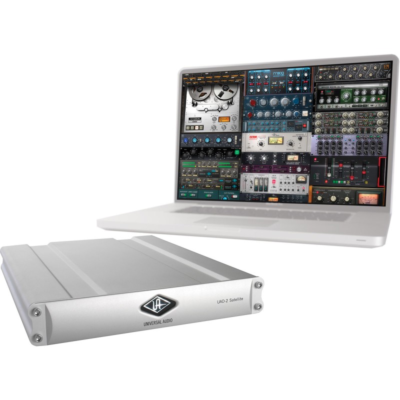 پردازشگر صوتی یونیورسال آدیو Universal Audio UAD 2 Satellite Quad Custom