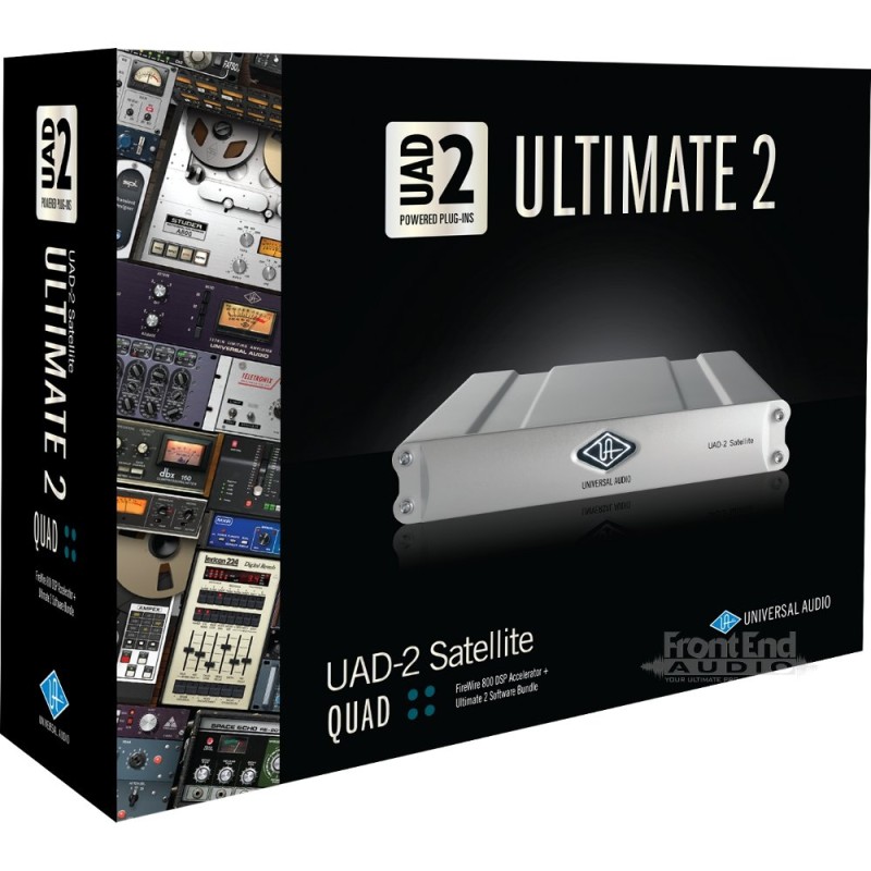 پردازشگر صوتی یونیورسال آدیو Universal Audio UAD 2 Satellite Quad Ultimate 2