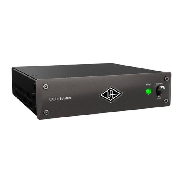 پردازشگر صدا  یونیورسال آدیو Universal Audio UAD-2 Satellite Thunderbolt 3 QUAD Core - تصویر 2