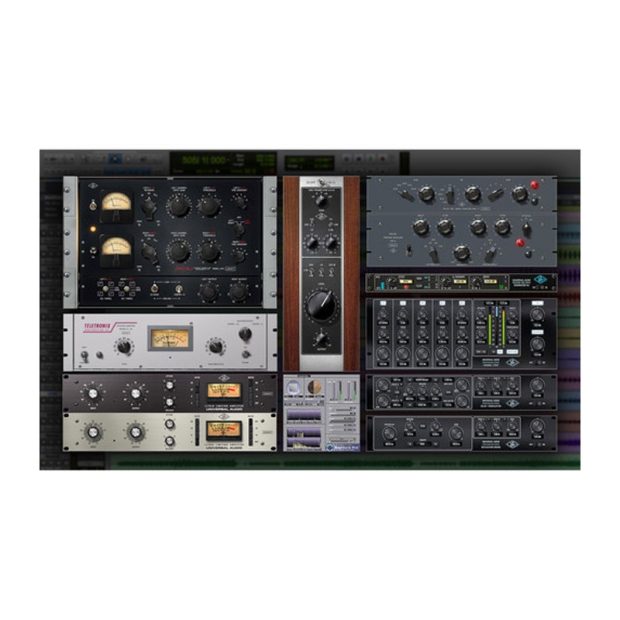 پردازشگر صدا  یونیورسال آدیو Universal Audio UAD-2 Satellite Thunderbolt 3 QUAD Core - تصویر 4