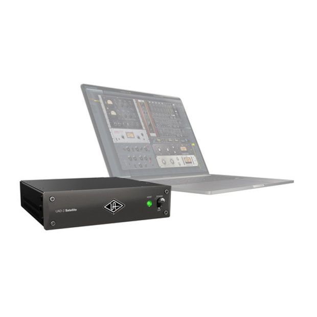 پردازشگر صدا  یونیورسال آدیو Universal Audio UAD-2 Satellite Thunderbolt 3 QUAD Core - تصویر 5