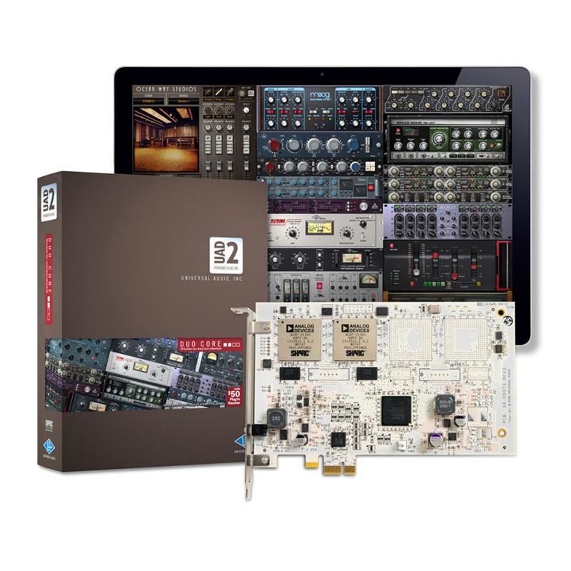 universal-audio-uad2-duo-core-01-800x800-1.jpg پردازشگر صوتی یونیورسال آدیو Universal Audio UAD2 DUO Core - Image 1