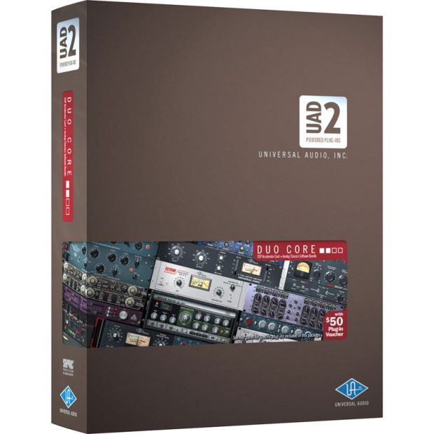 پردازشگر صوتی یونیورسال آدیو Universal Audio UAD2 DUO Core - تصویر 2