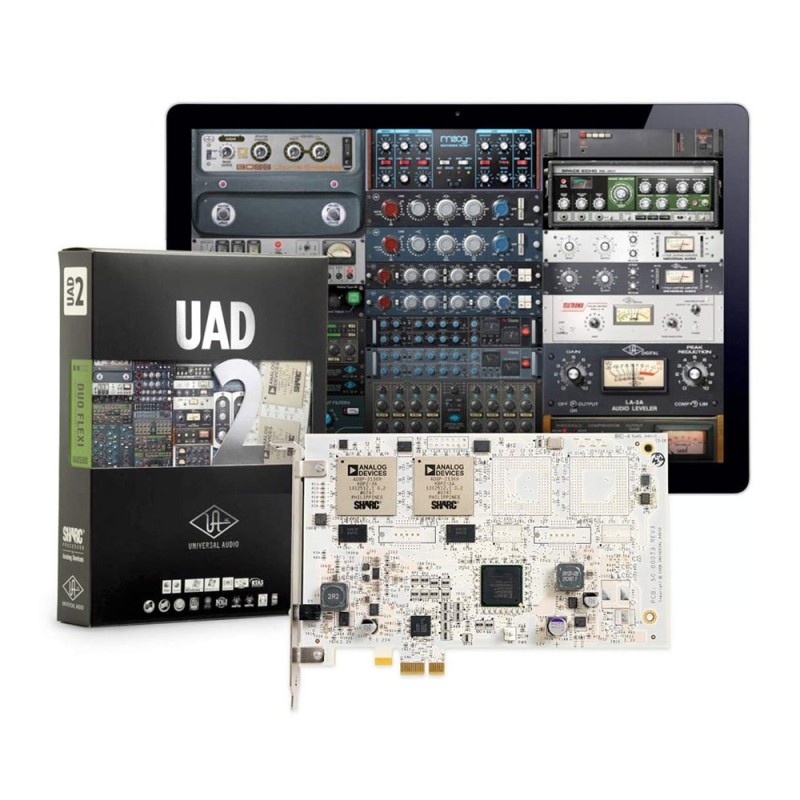 پردازشگر صوتی یونیورسال آدیو Universal Audio UAD2 Duo Flexi