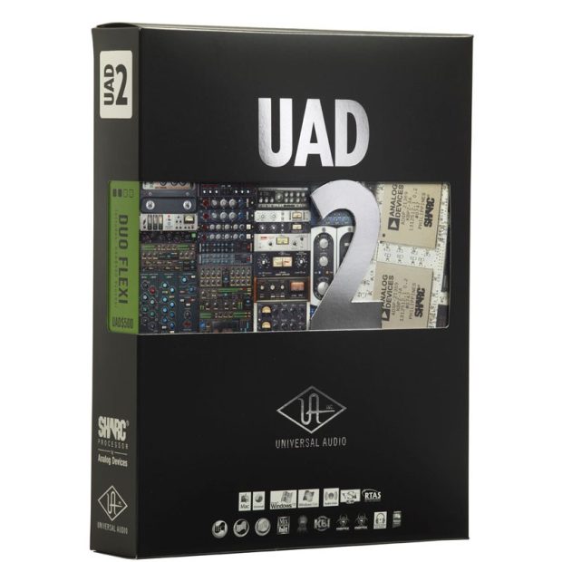 پردازشگر صوتی یونیورسال آدیو Universal Audio UAD2 Duo Flexi - تصویر 3