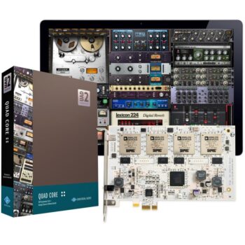 پردازشگر صوتی یونیورسال آدیو Universal Audio UAD2 QUAD Core