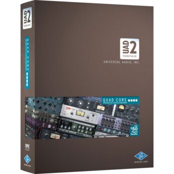 پردازشگر صوتی یونیورسال آدیو Universal Audio UAD2 QUAD Core - Image 2