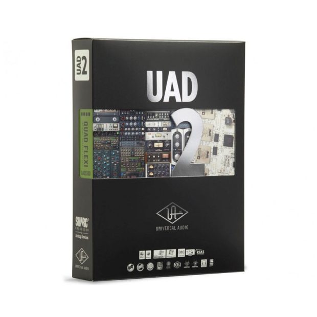پردازشگر صوتی یونیورسال آدیو Universal Audio UAD2 QUAD Flexi - تصویر 2