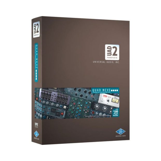 پردازشگر صوتی یونیورسال آدیو Universal Audio UAD2 QUAD Neve - تصویر 2