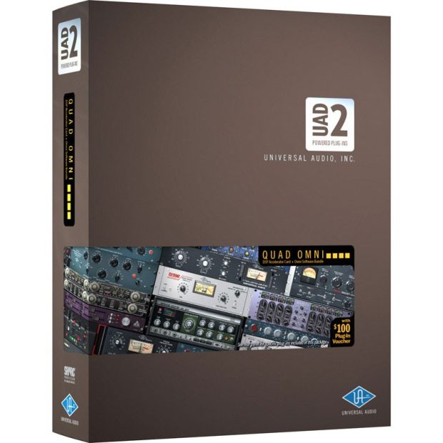 پردازشگر صوتی یونیورسال آدیو Universal Audio UAD2 QUAD OMNI - تصویر 3