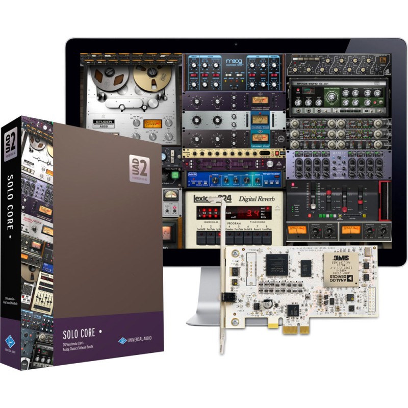 پردازشگر صوتی یونیورسال آدیو Universal Audio UAD2 SOLO Core
