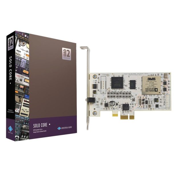 پردازشگر صوتی یونیورسال آدیو Universal Audio UAD2 SOLO Core - تصویر 2
