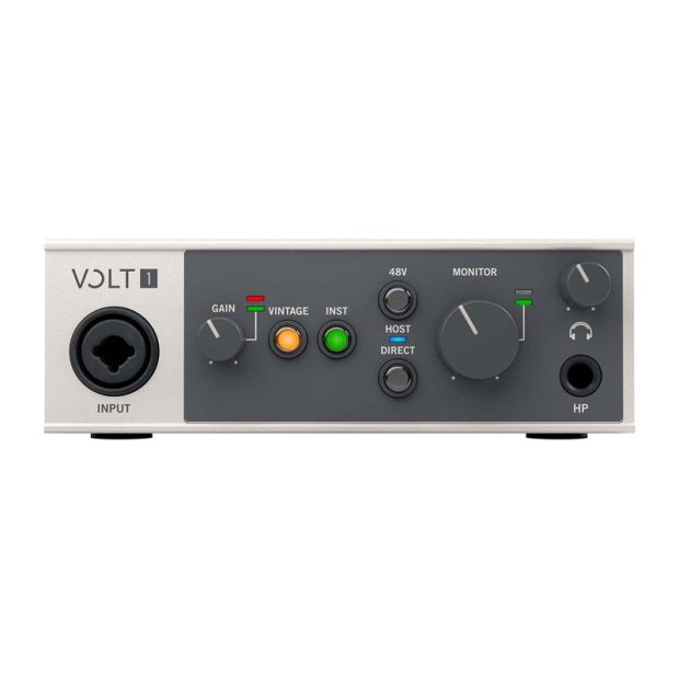 universal-audio-volt-1-usb-c-audio-interface-01-800x800-1.jpg کارت صدا یونیورسال آدیو Universal Audio Volt 1 - تصویر 1